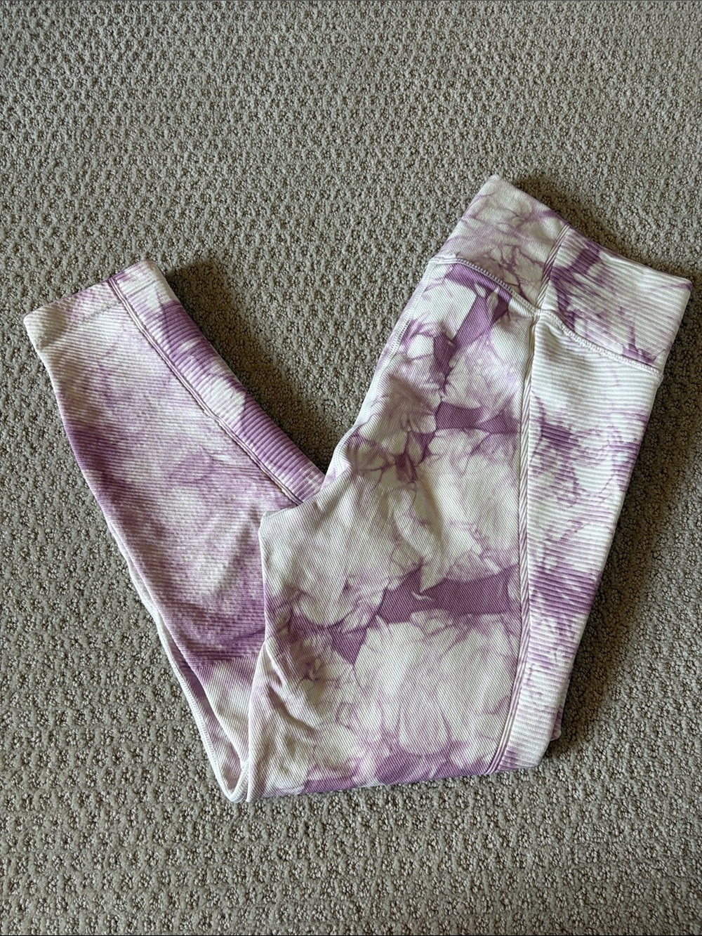 Aerie Tie Dye 3/4 Leggings